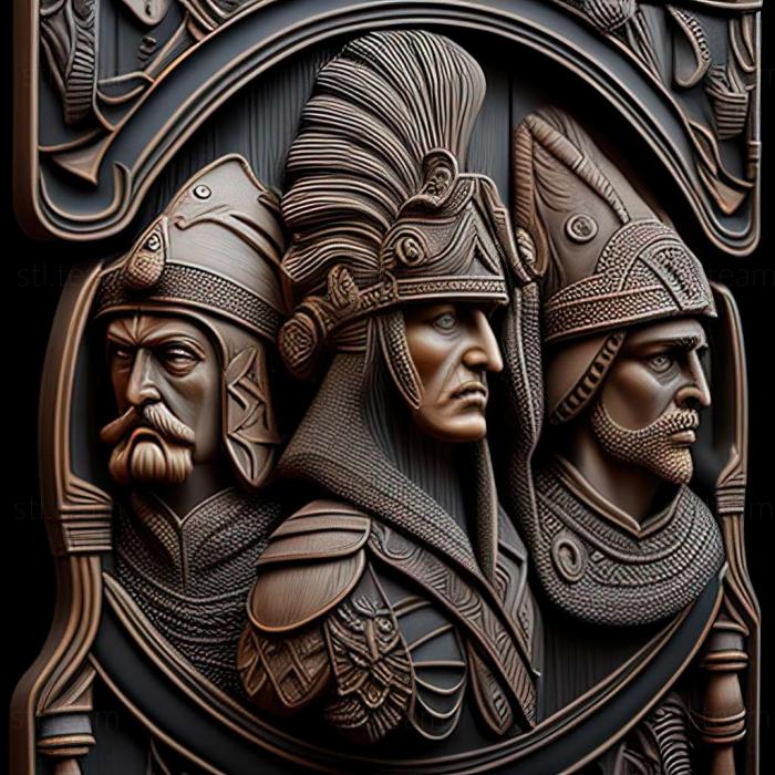 3D model Cossacks The Art of War game (STL)